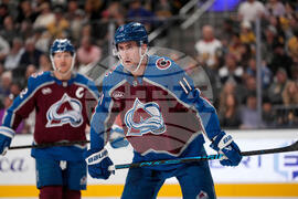 Avalanche Golden Knights Hockey