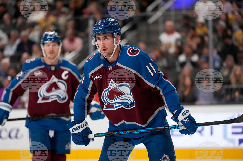 Avalanche Golden Knights Hockey