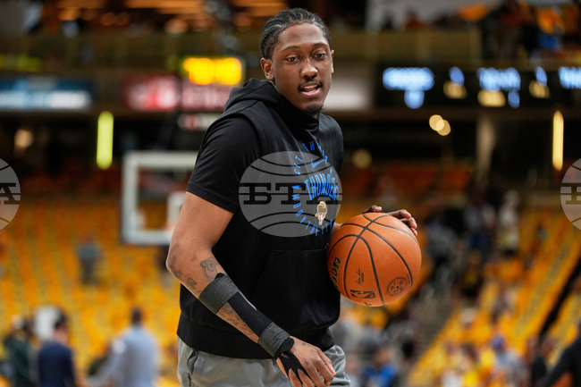 Thunder Williams Basketball