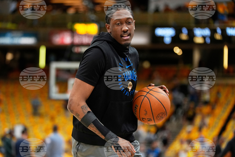 Thunder Williams Basketball