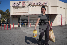US Government Shutdown Food Aid