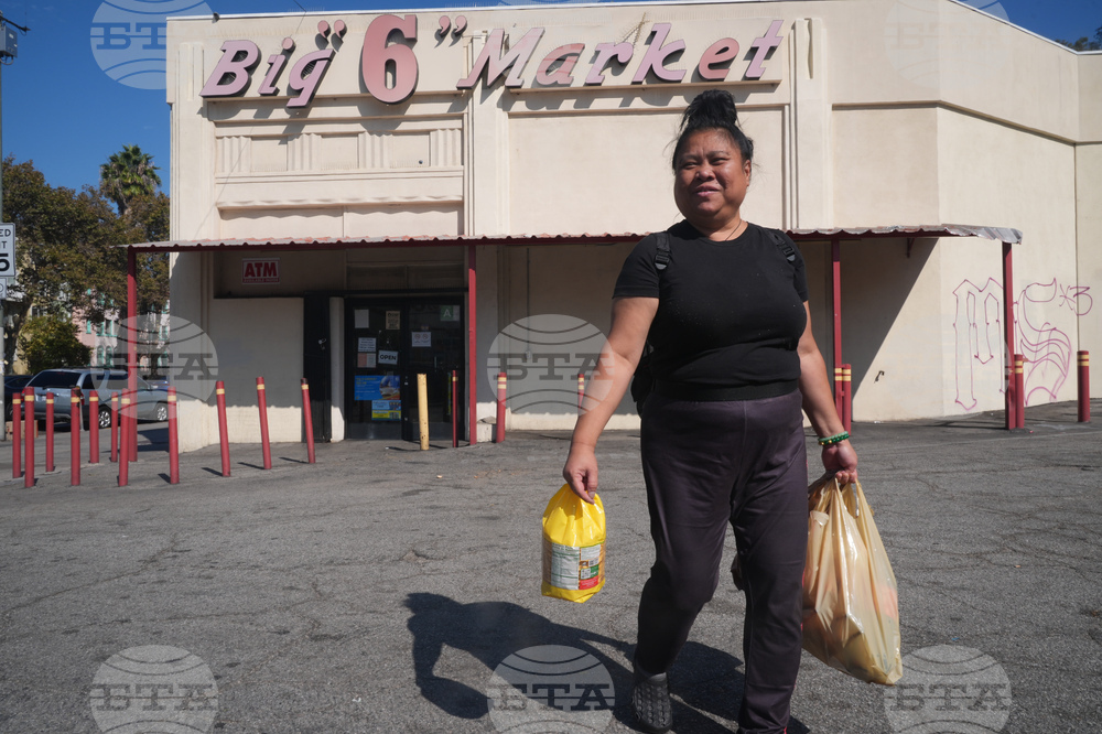 US Government Shutdown Food Aid