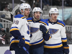 Blues Sharks Hockey