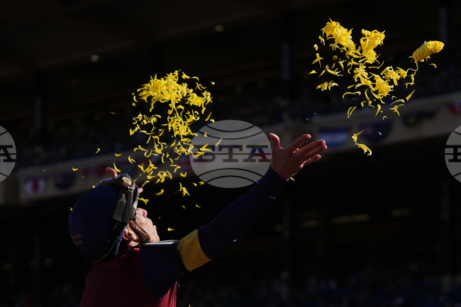 APTOPIX Breeders Cup Juvenile Turf Sprint Horse Racing