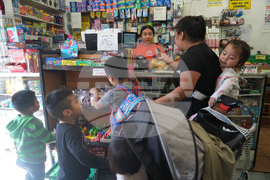 US Government Shutdown Food Aid