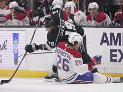 Canadiens Kings Hockey