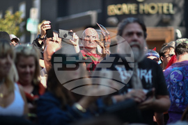 Robert Englund Walk of Fame