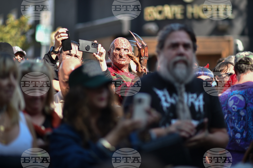 Robert Englund Walk of Fame