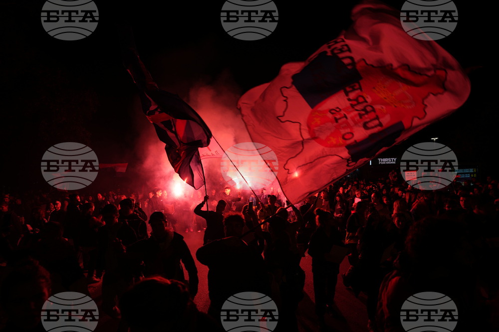 Serbia Protests