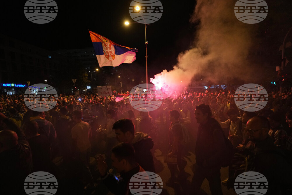 Serbia Protests