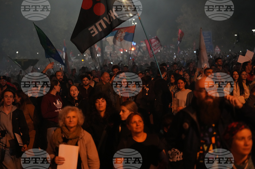 Serbia Protests