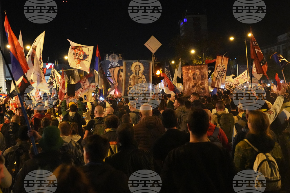 Serbia Protests