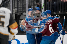 Avalanche Golden Knights Hockey