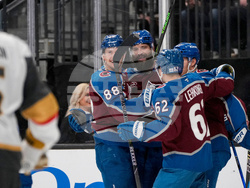 Avalanche Golden Knights Hockey