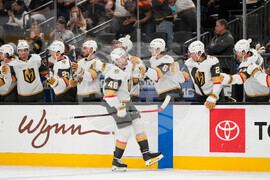 Avalanche Golden Knights Hockey