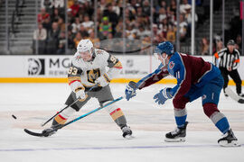 Avalanche Golden Knights Hockey
