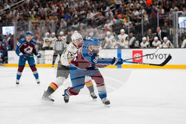 Avalanche Golden Knights Hockey