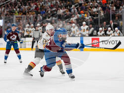 Avalanche Golden Knights Hockey