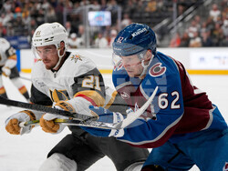 Avalanche Golden Knights Hockey