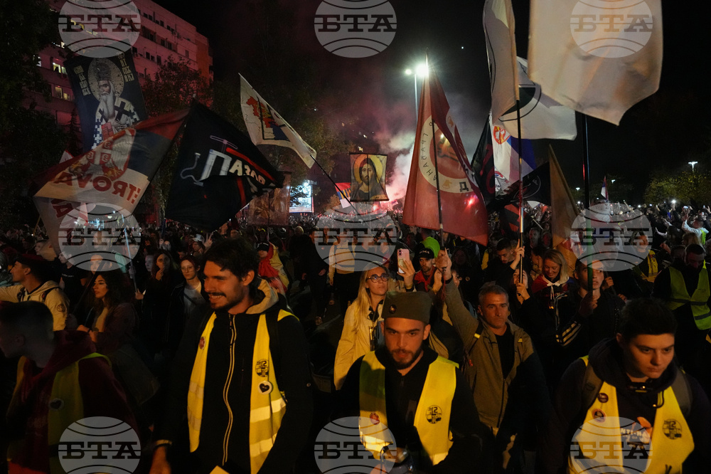 Serbia Protests