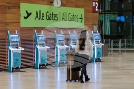 Germany Airport Drone