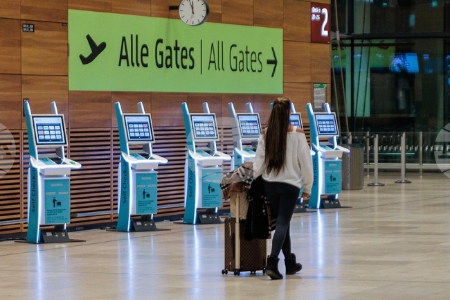 Germany Airport Drone