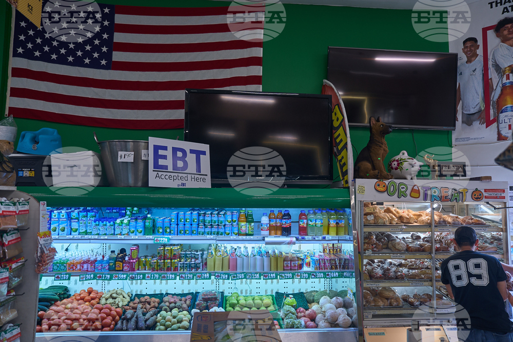 US Government Shutdown Food Aid