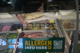 US Government Shutdown Food Aid