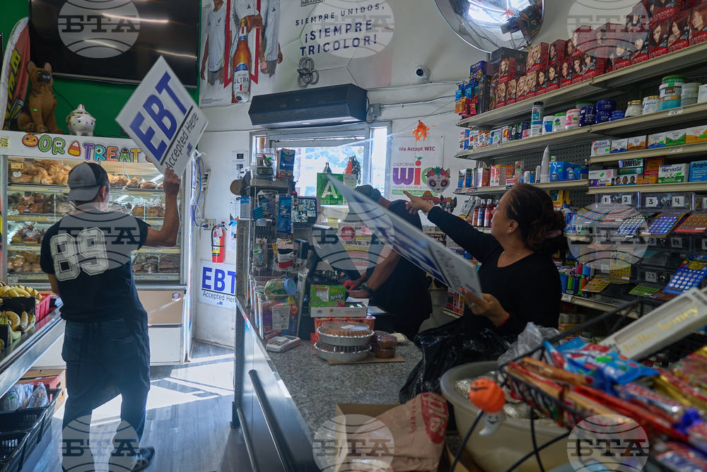 US Government Shutdown Food Aid