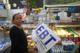 US Government Shutdown Food Aid