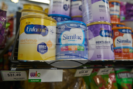 US Government Shutdown Food Aid