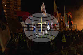 Serbia Protest