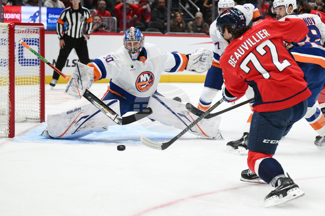 Islanders Capitals Hockey