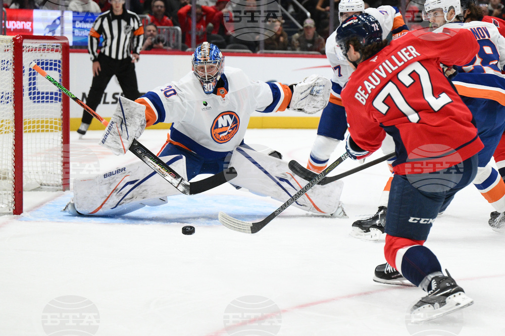 Islanders Capitals Hockey