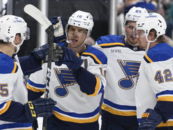 Blues Sharks Hockey