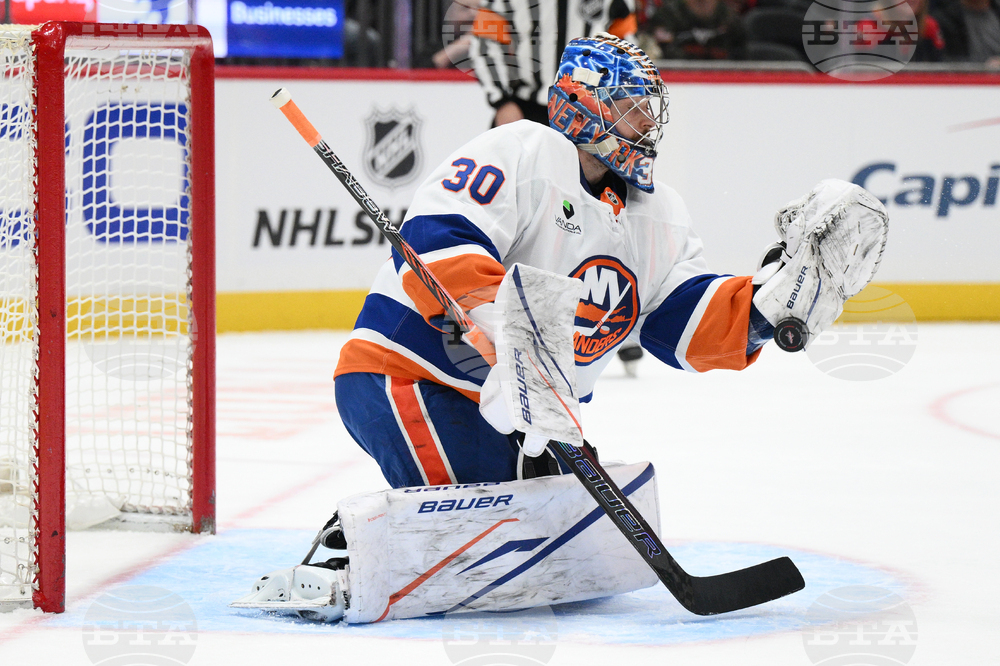 Islanders Capitals Hockey