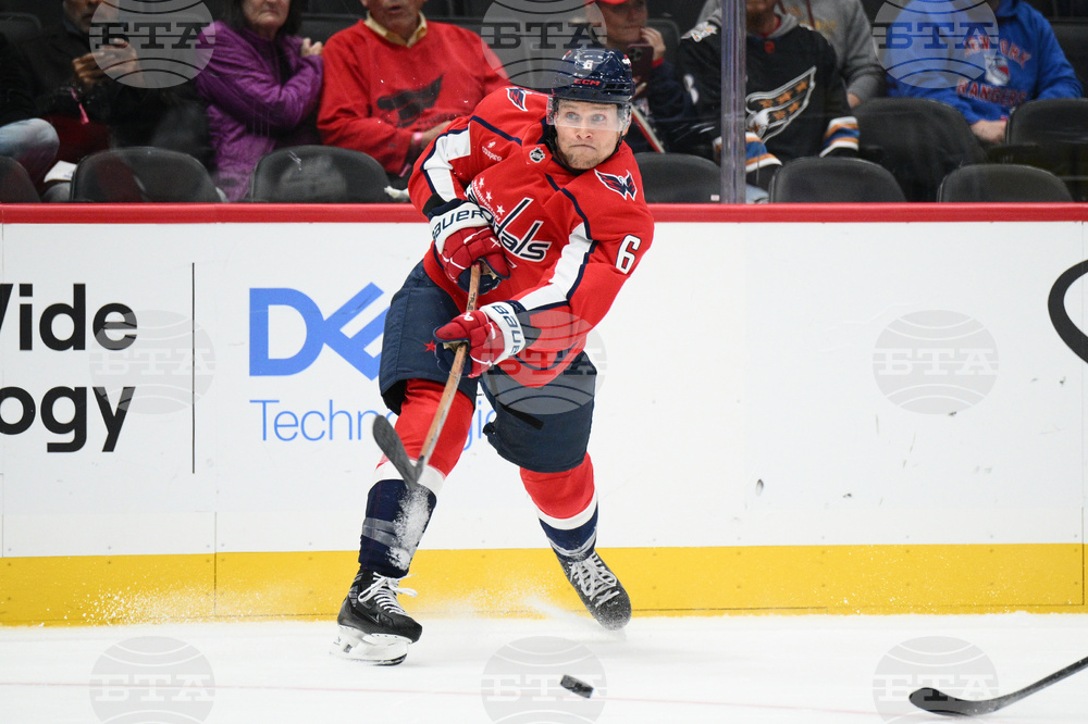 Islanders Capitals Hockey