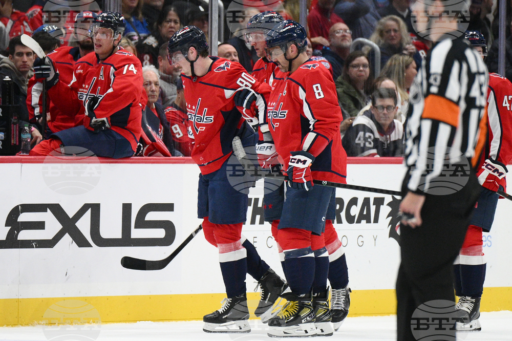 Islanders Capitals Hockey