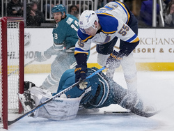 Blues Sharks Hockey