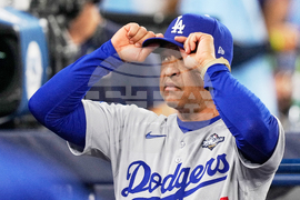 World Series Dodgers Blue Jays Baseball