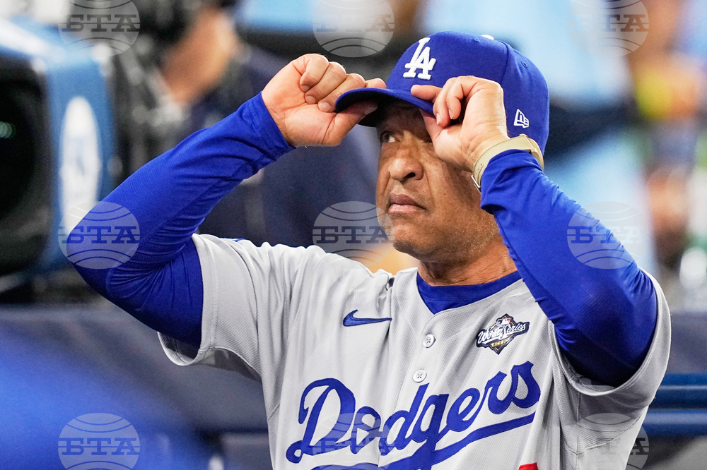 World Series Dodgers Blue Jays Baseball