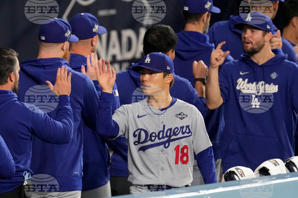 World Series Dodgers Blue Jays Baseball