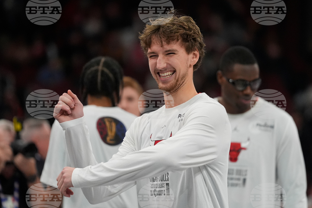 Knicks Bulls Basketball