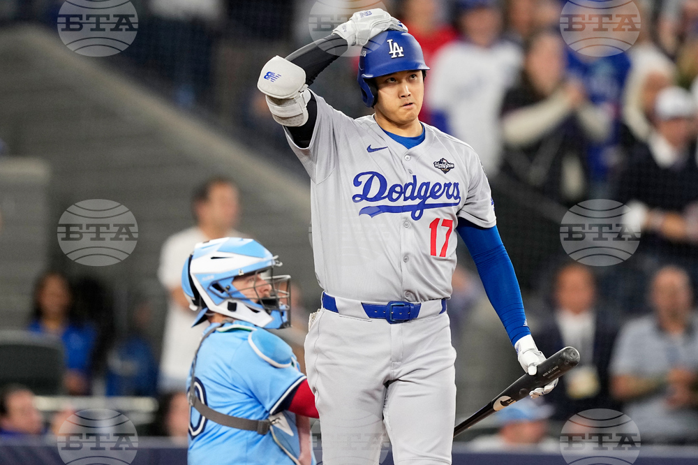 World Series Dodgers Blue Jays Baseball