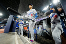 World Series Dodgers Blue Jays Baseball