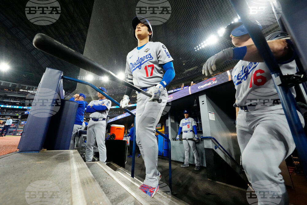 World Series Dodgers Blue Jays Baseball