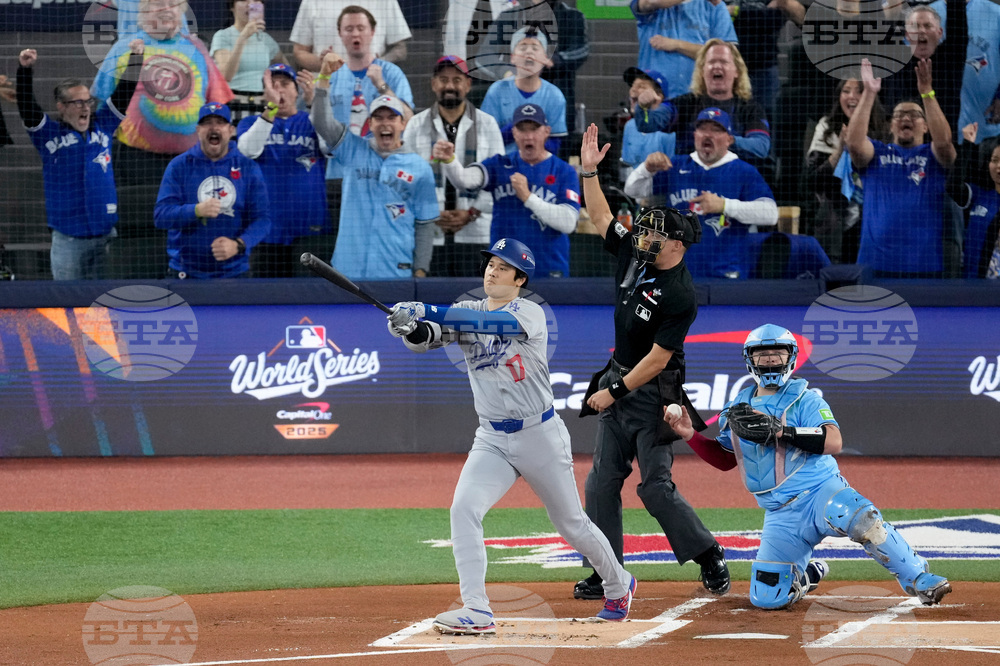 World Series Dodgers Blue Jays Baseball