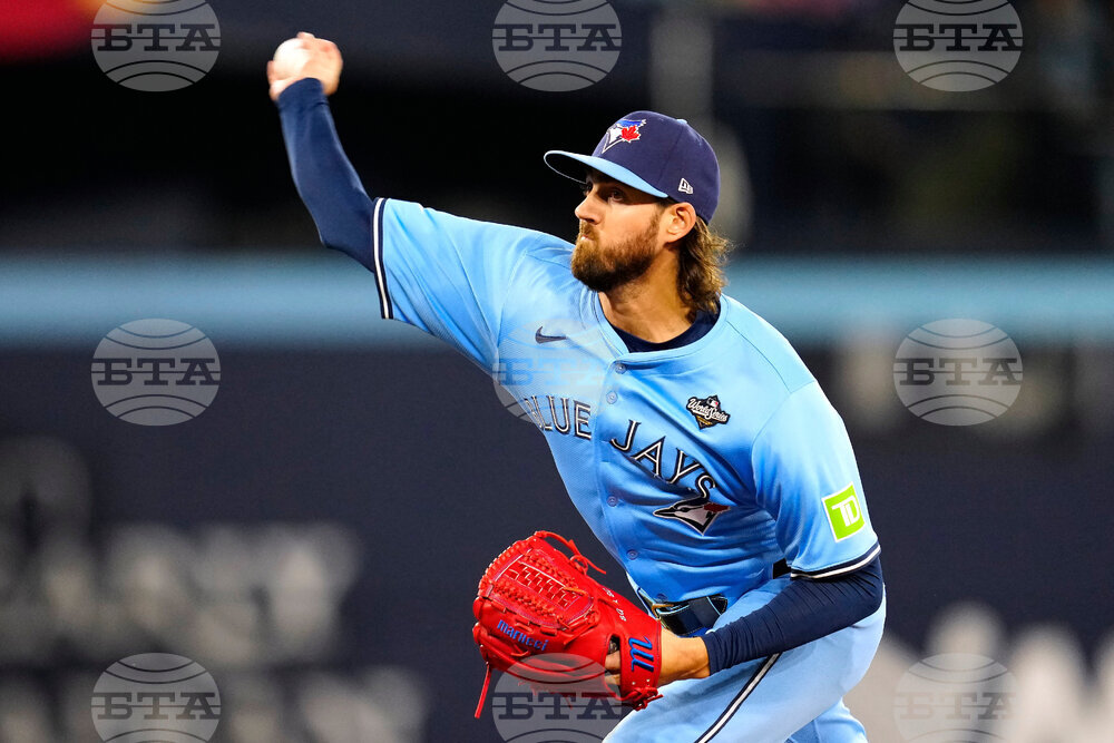 World Series Dodgers Blue Jays Baseball