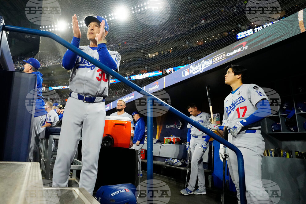 World Series Dodgers Blue Jays Baseball
