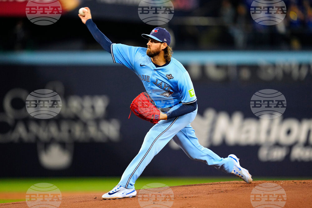 World Series Dodgers Blue Jays Baseball